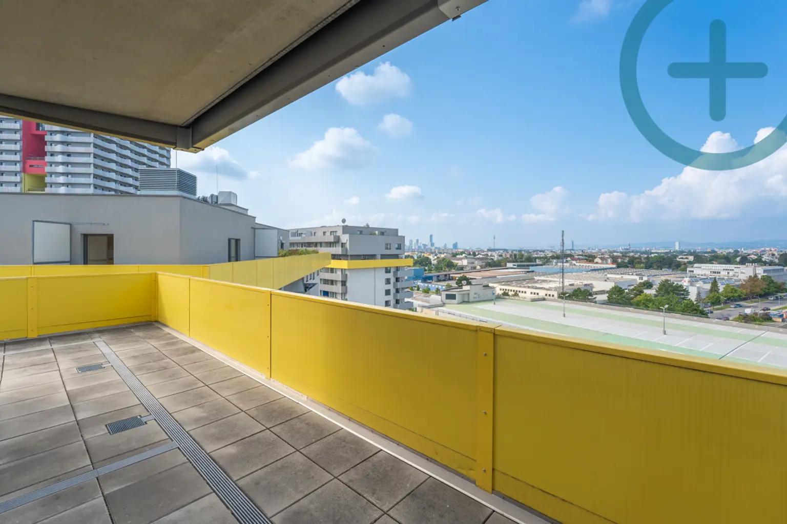 TRAUMHAFT: 51m² TERRASSE MIT WEITBLICK