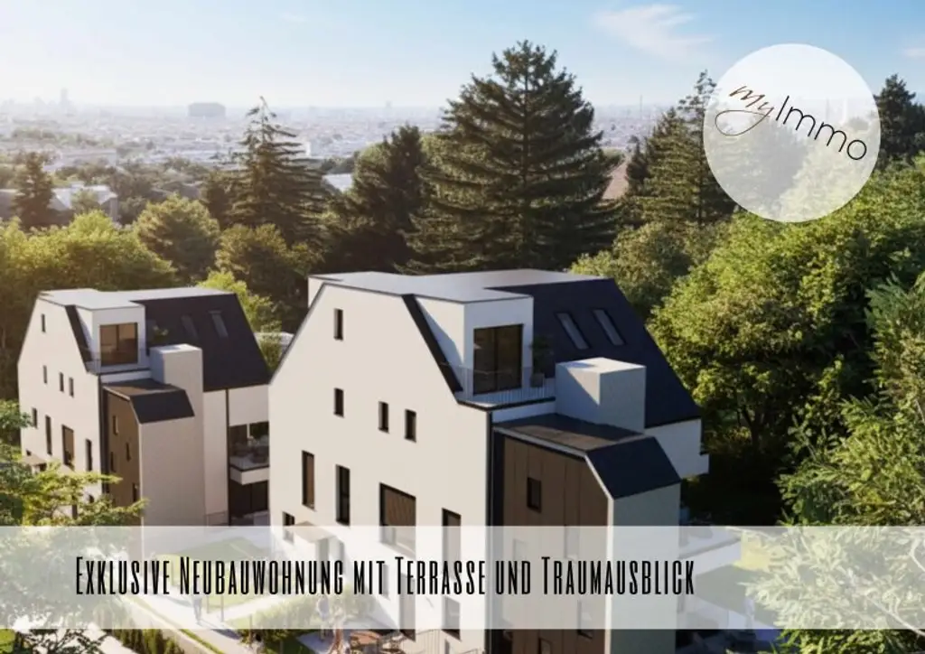 Exklusive Neubauwohnung mit Terrasse und Traumausblick!