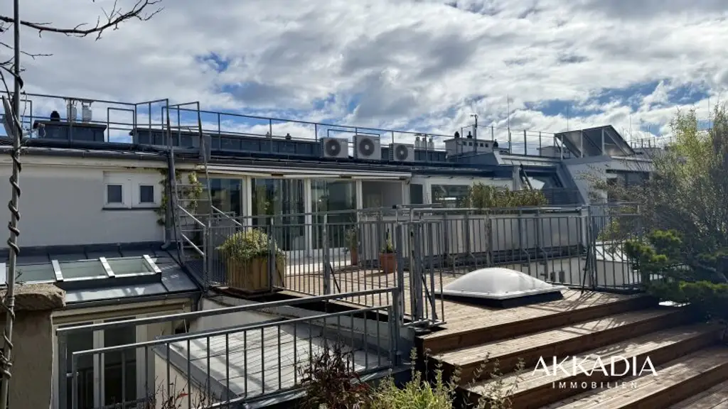 Albertplatz I Penthouse in Toplage