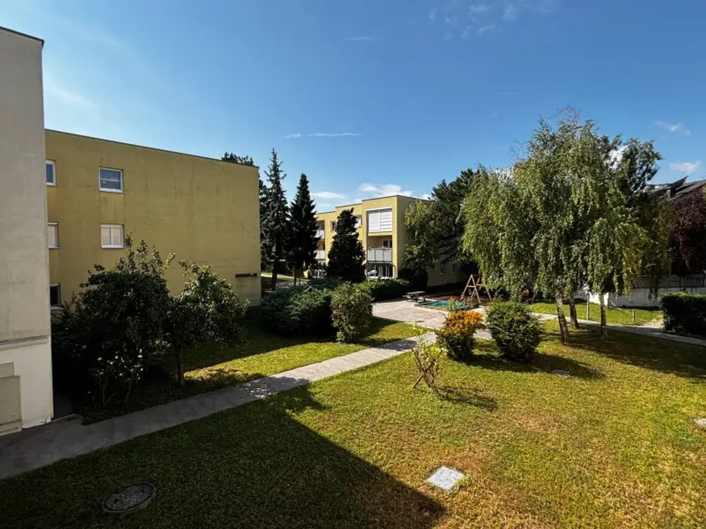 TOP-LAGE: Helle, zentral begehbare 3-Zimmer-Wohnung mit Loggia & Grünblick im Herzen Mödlings