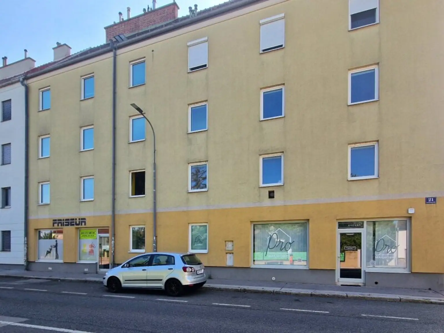 Außenansicht straßenseitig
