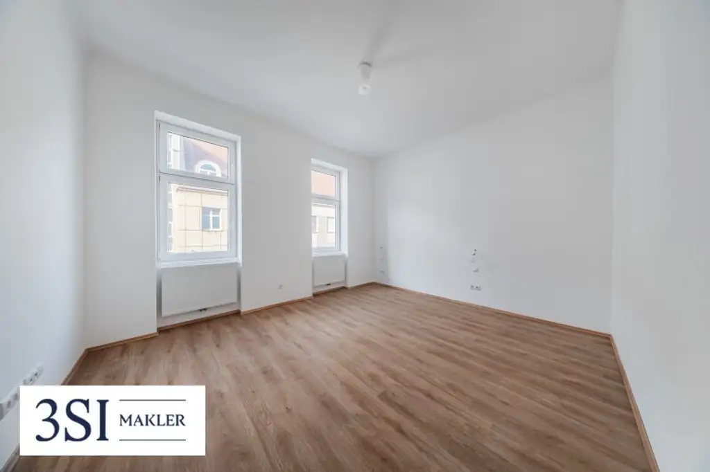 Klausgasse 46: Lichtdurchflutete 2-Zimmer-Altbauwohnung im Herzen Ottakrings