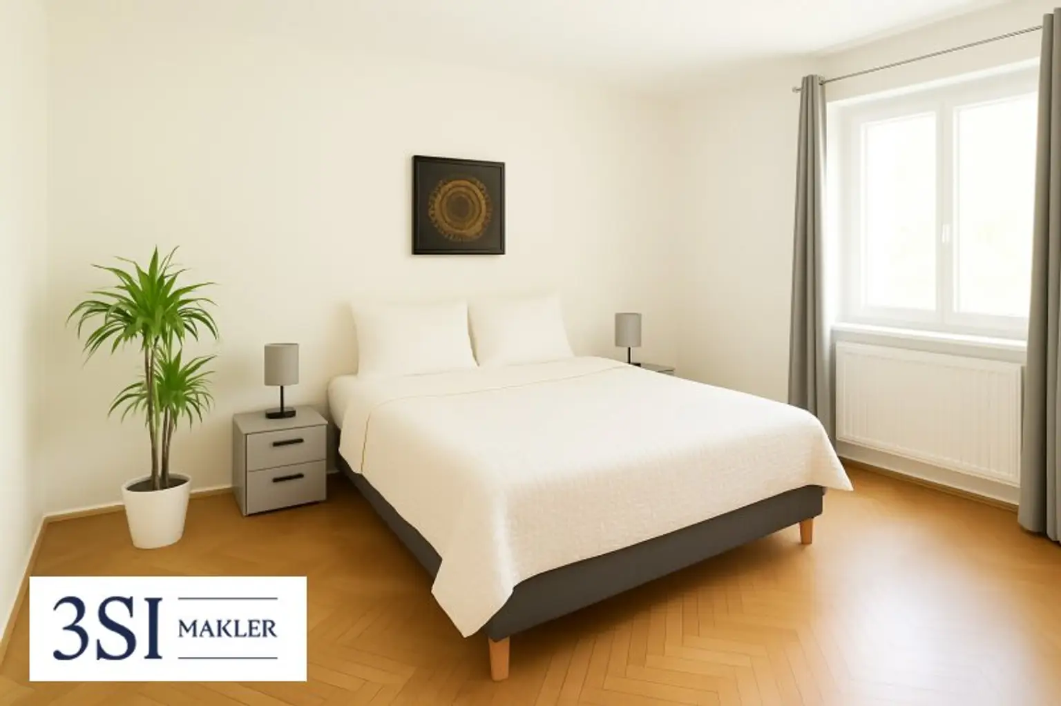 Wohnung in guter Lage – 2 Zimmer, perfekt erreichbar