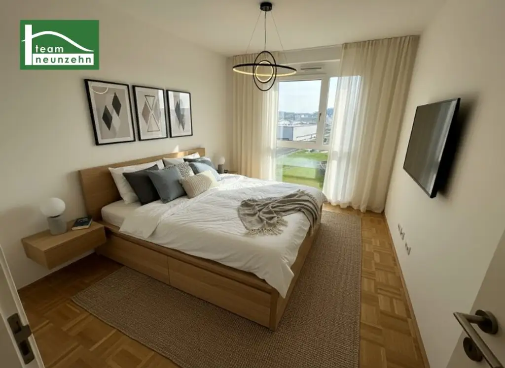 AKTION 1 MONAT MIETZINSFREI! - MODERNE NEUBAUWOHNUNGEN IM BEZIRK EGGENBERG