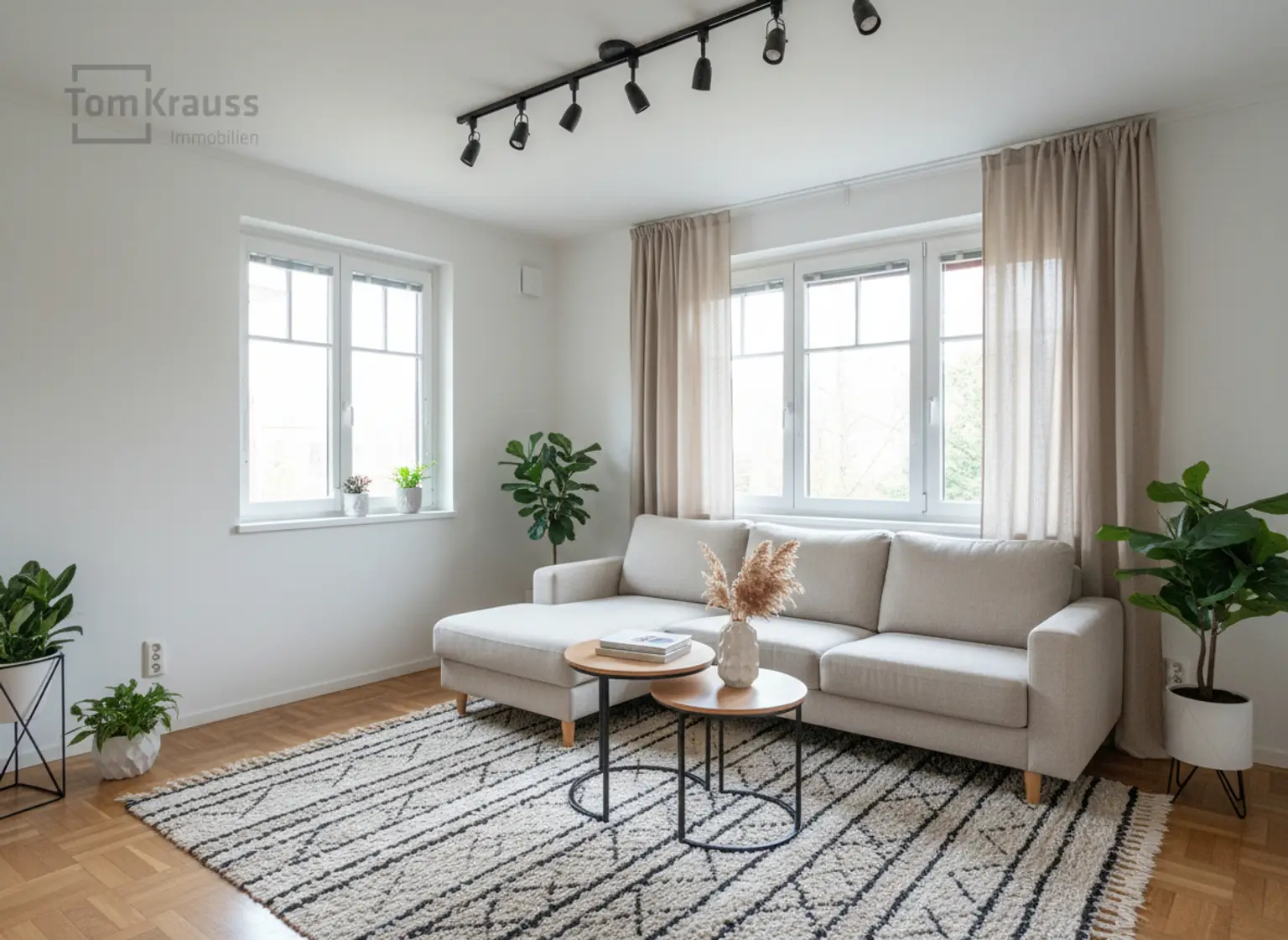 Wohnzimmer KI