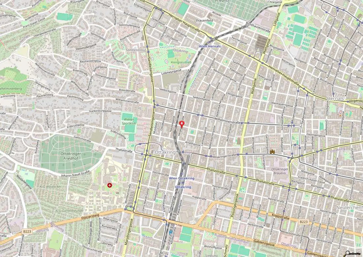 Lageplan