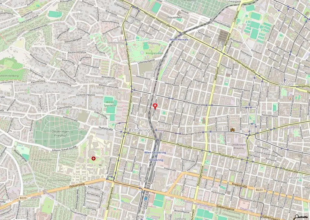 Lageplan