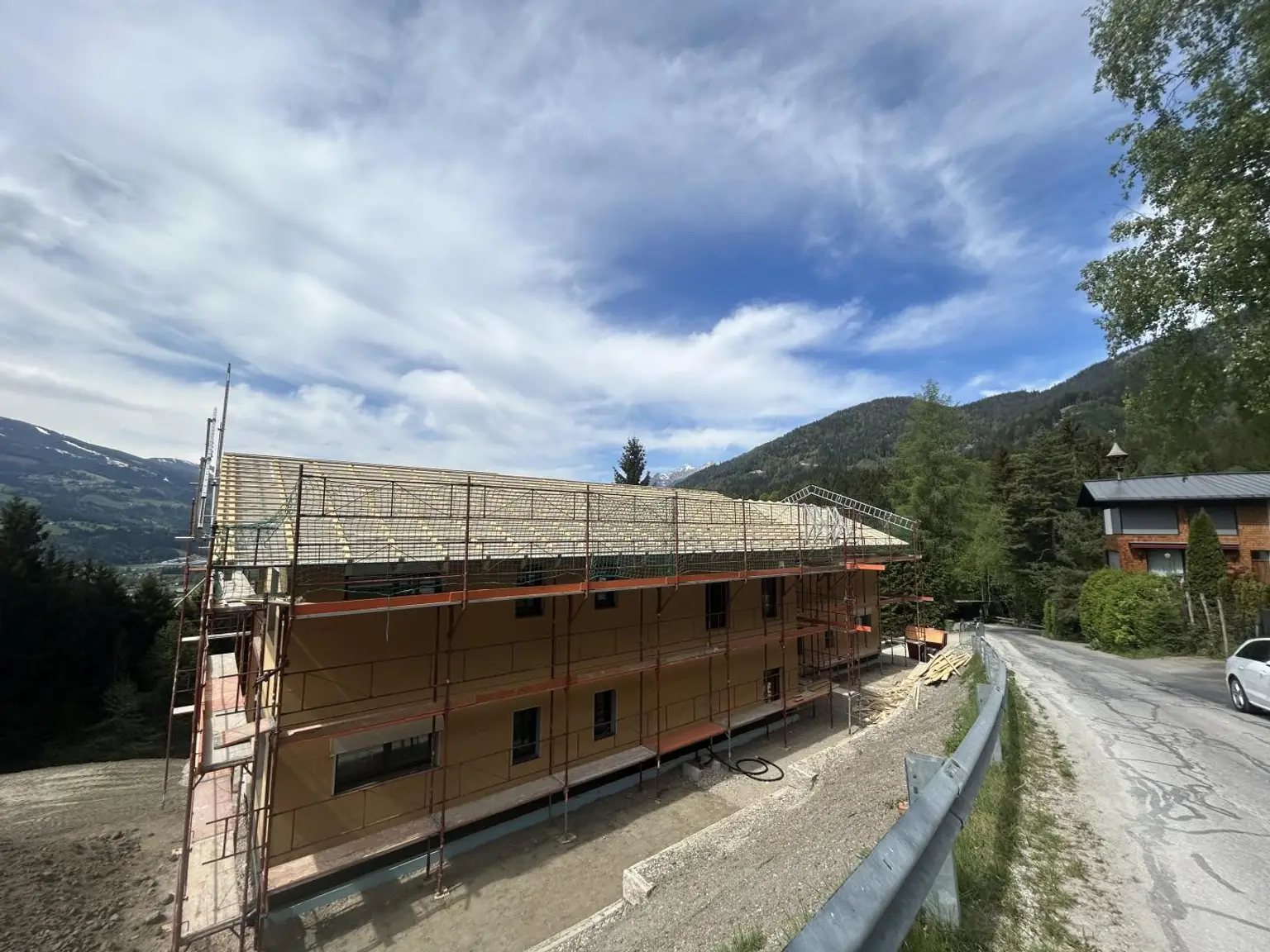 Die Arbeiten laufen auf Hochtouren.. (5)