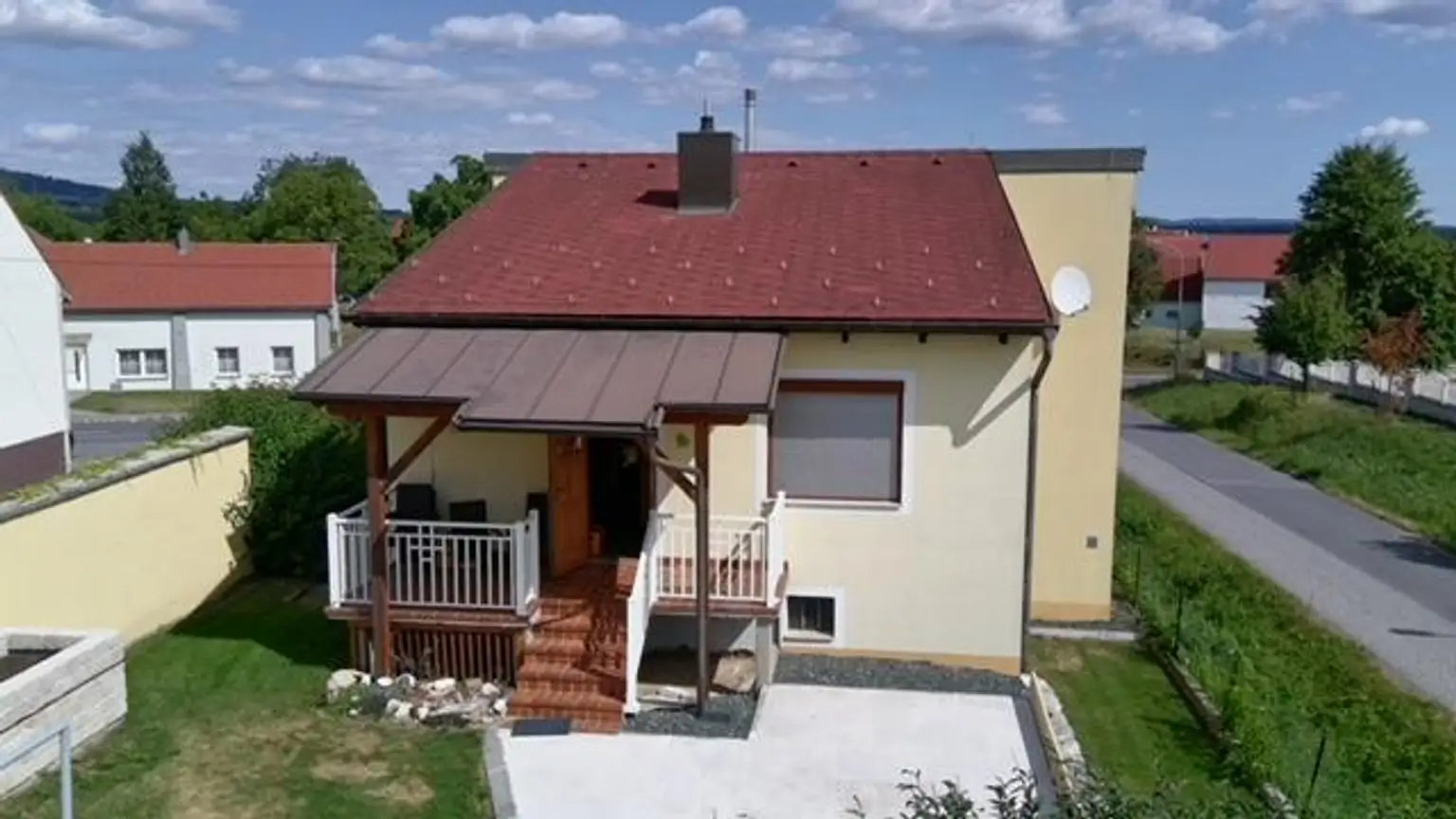 Gartenterrasse