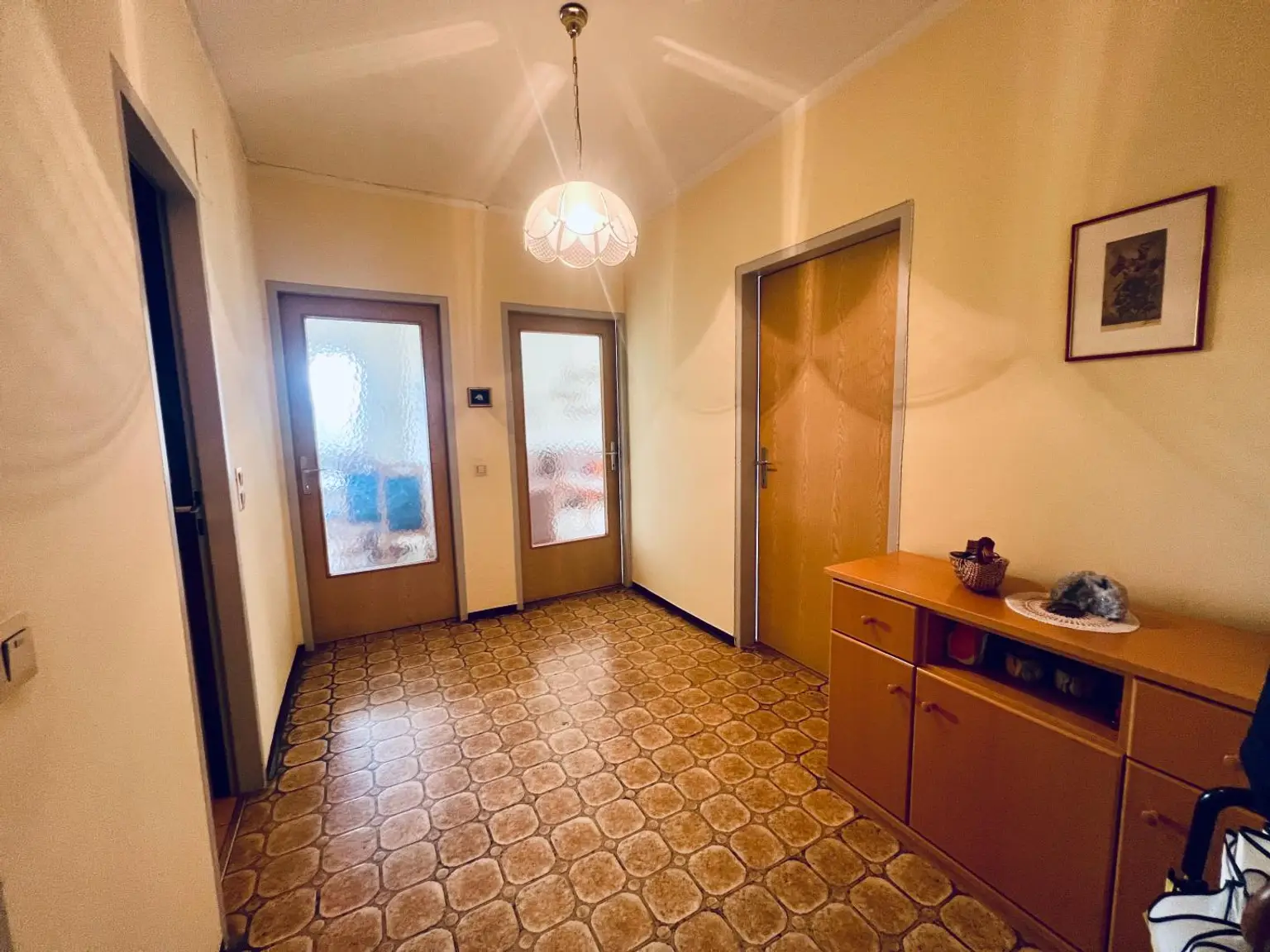 Sonnige 2-Zimmer-Wohnung mit Westbalkon