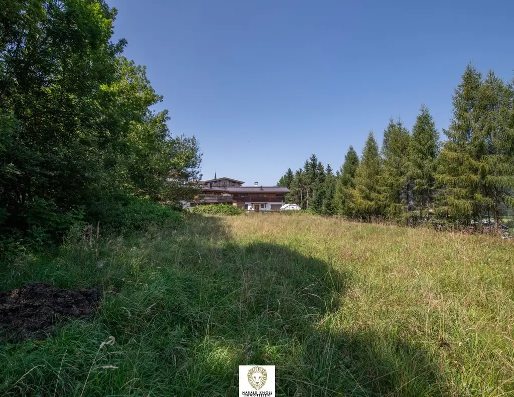 Traumhaftes Baugrundstück mit unverbaubarem Ausblick