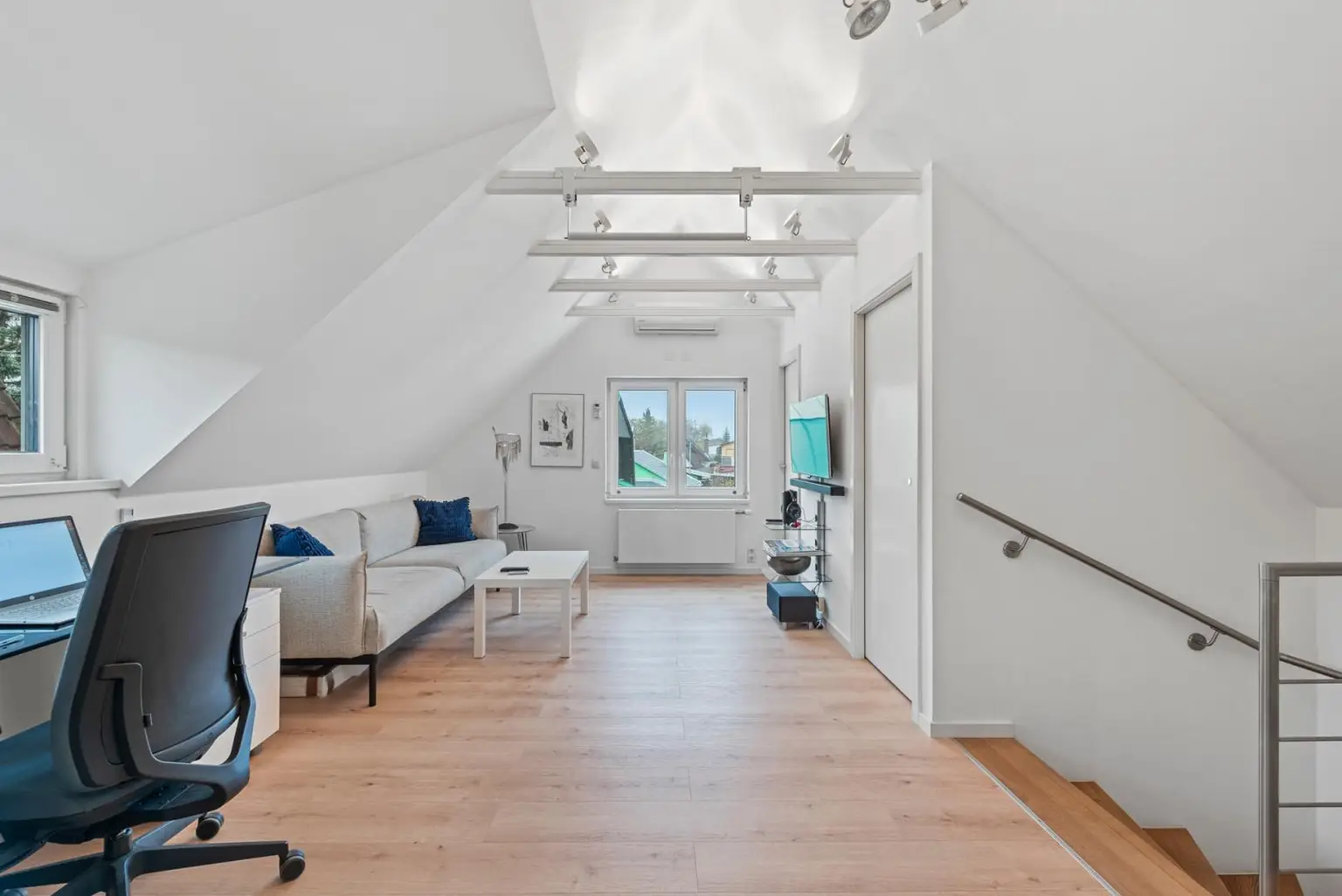 Zimmer im Obergeschoss