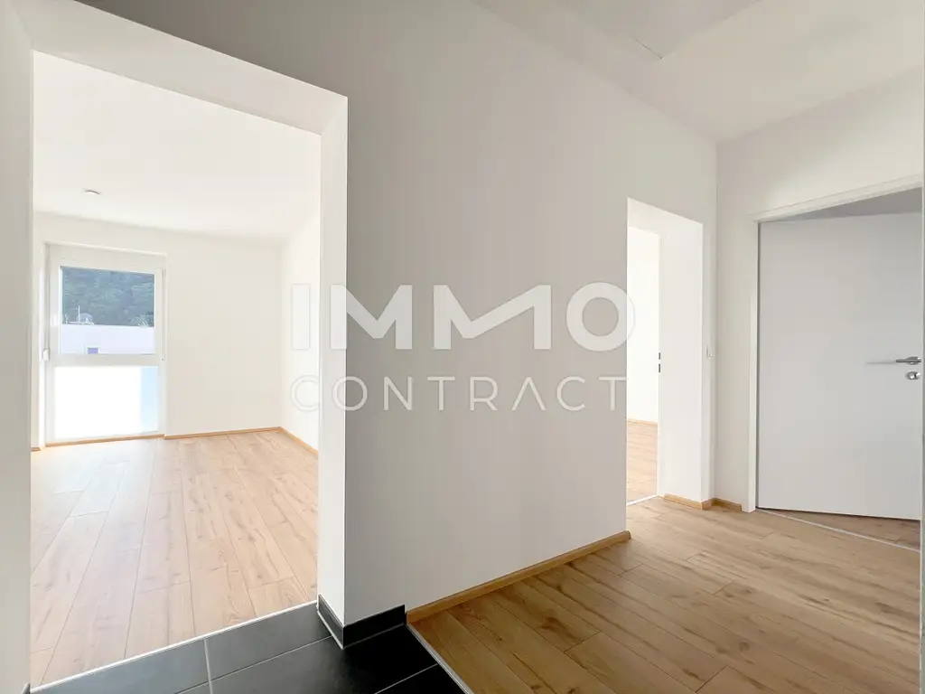FAMILIENNEST mit GARTEN - *gefördert*
4ZI - Reihenhaus mit viel Stauraum und 2Stellplätzen!