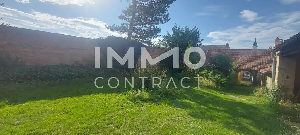 WOHN-UND GESCHÄFTSHAUS AUS DEM 16. JAHRHUNDERT IM HERZEN VON LANGENLOIS 
100 m Kellerröhre, Nebengebäude, Innenhof, Geschäftslokale, usw.