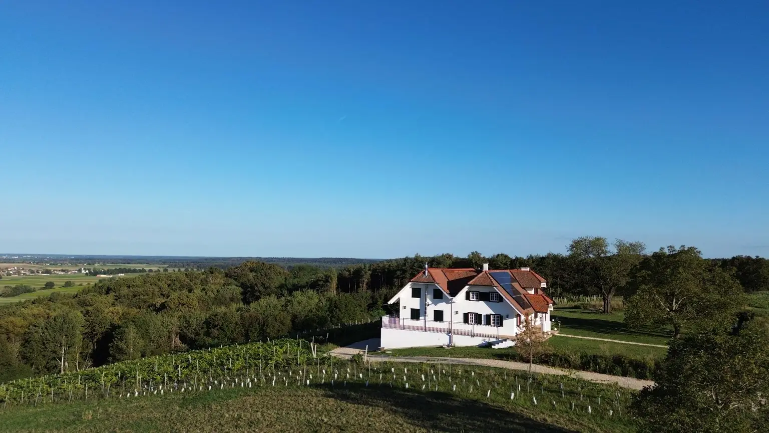 Exklusives Wohnen im Südburgenland – Traumvilla mit Panoramablick