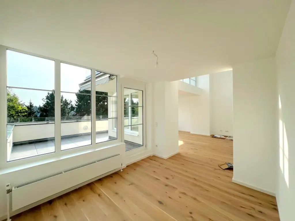 Luxus-Maisonette-Wohnung | 5,5 Zimmer & 160 m² zzgl. 3 Terrassen | Lebensqualität pur in Sievering