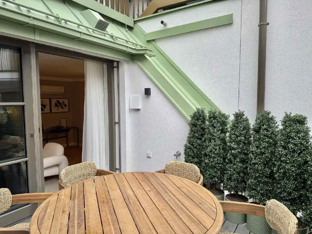 THE FUSION – Exklusive Luxuswohnung mit Terrasse am Naschmarkt