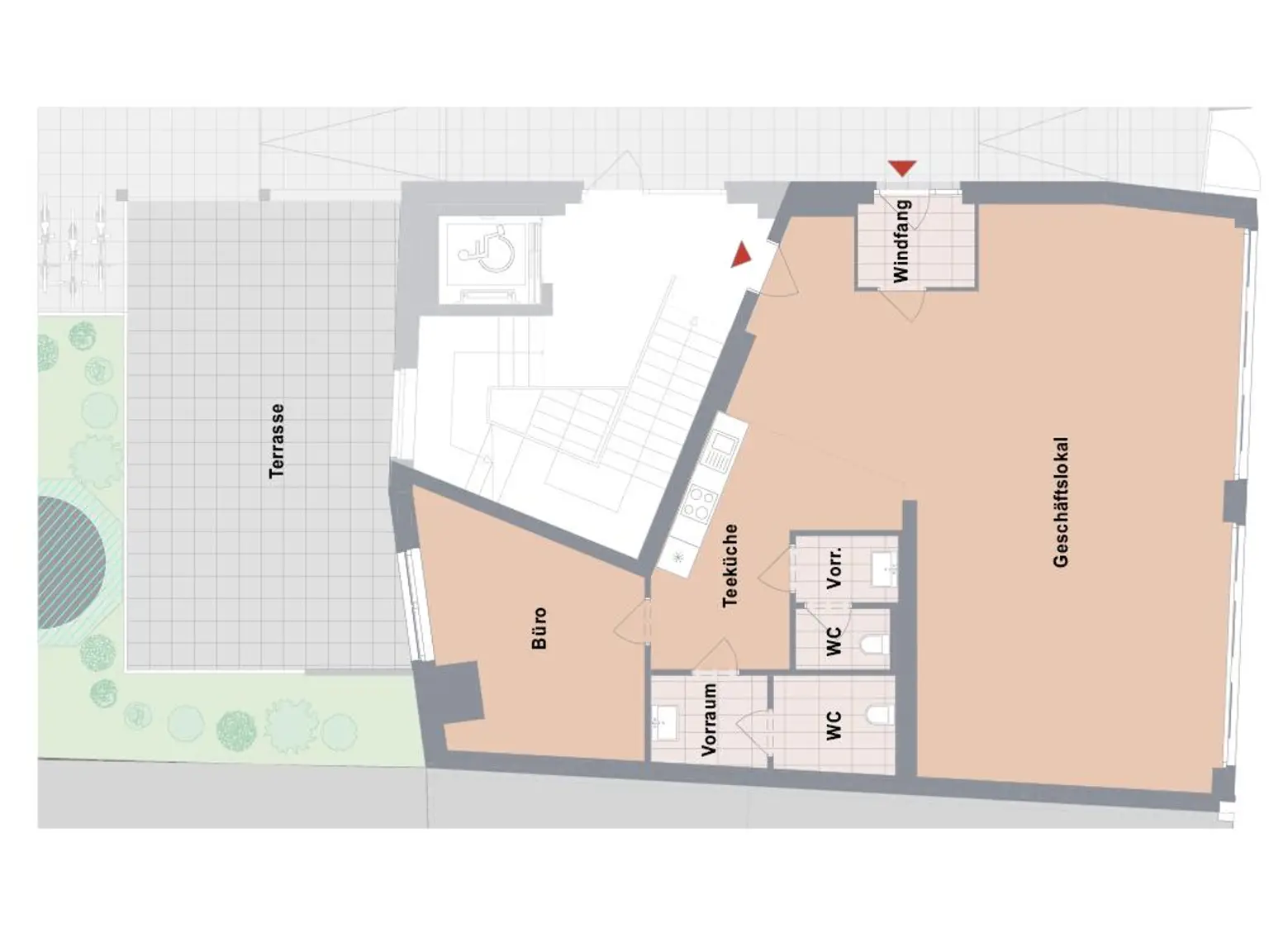 PROVISIONSFREI! Neubauprojekt - St.Leonhard! Große 2-Zimmerwohnung mit Innenhofbalkon!