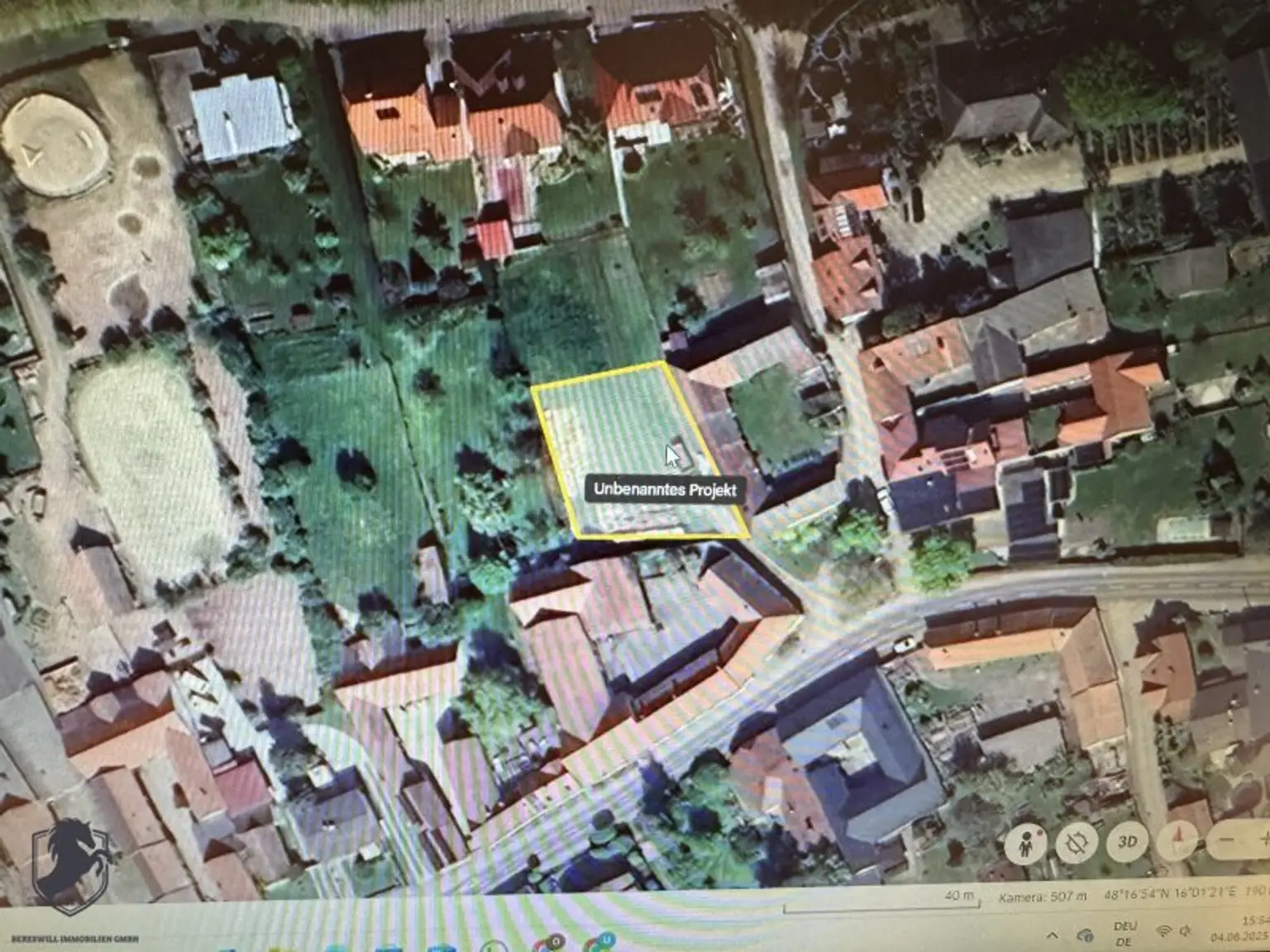 Baugrundstück in Zöfing – aufgeschlossen, kein Bauzwang, nahe Tullnerfelder Bahnhof
