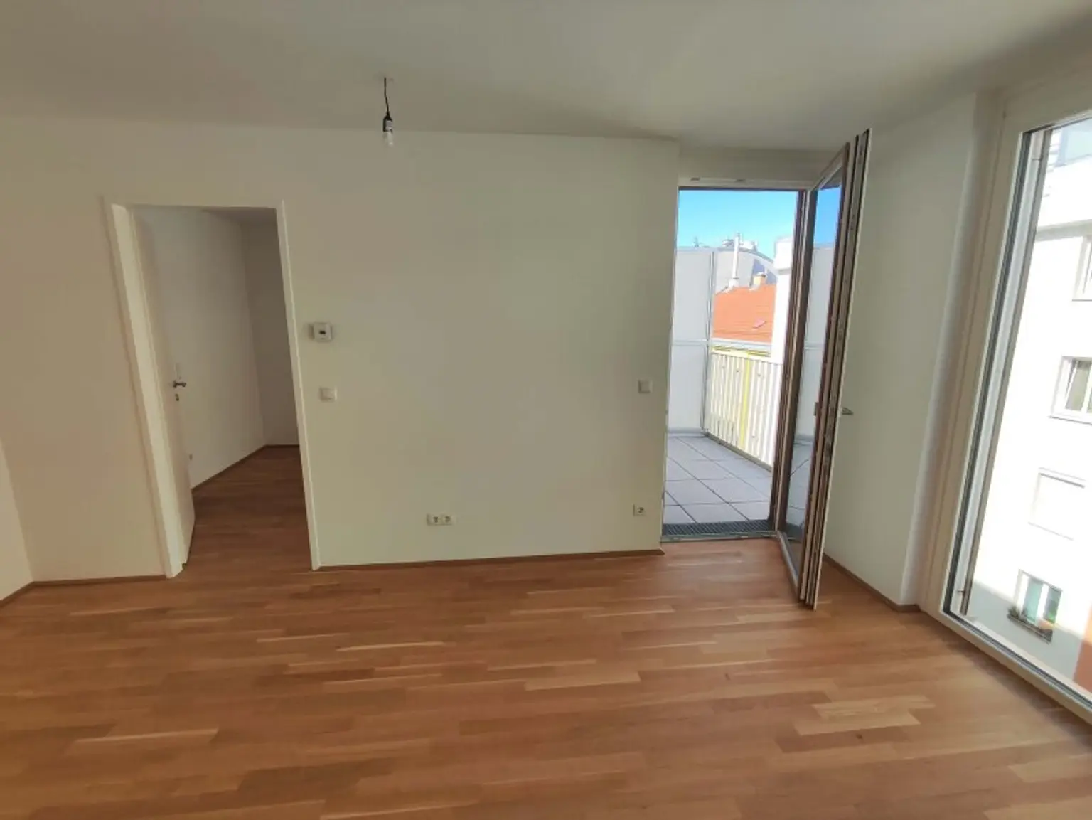 TOP NEUBAU 2-Zimmer-ERSTBEZUG mit Balkon im 4. OG in 1210 Wien! Top 1/30