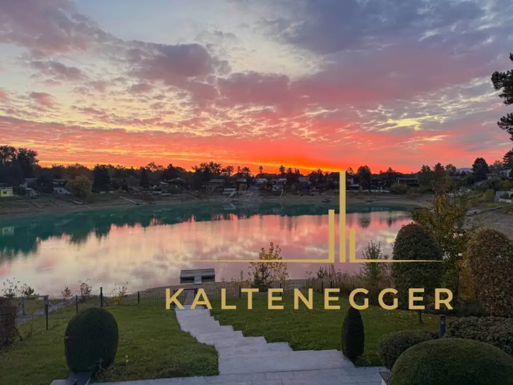 Architektentraum direkt am See