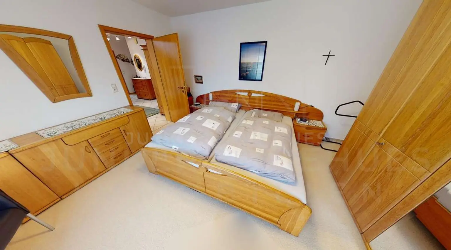 Schlafzimmer im EG