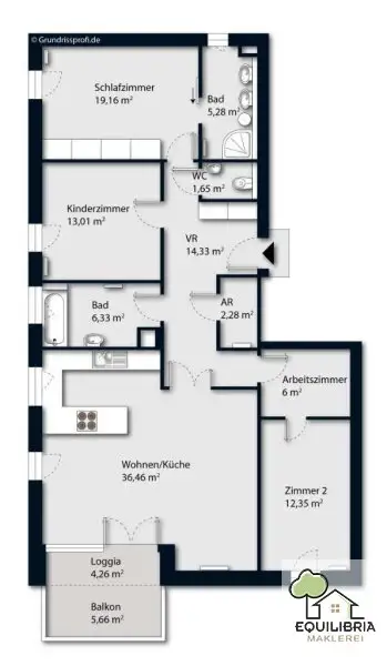 Perfekte Familienwohnung - Traumhafte Terrassenwohnung in bevorzugter Lage bei den Weinbergen