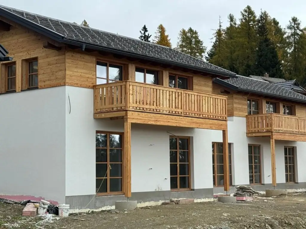 FERIENIMMOBILIE / Kärnten - Hochrindl! Traumhafte Chalets mit herrlichem Blick über das Kärntner Land.