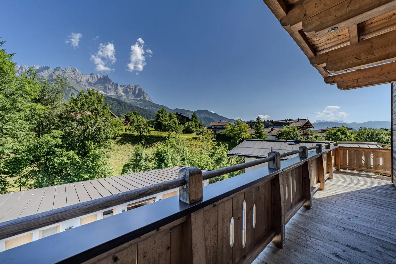 Terrasse im OG mit Kaiserblick