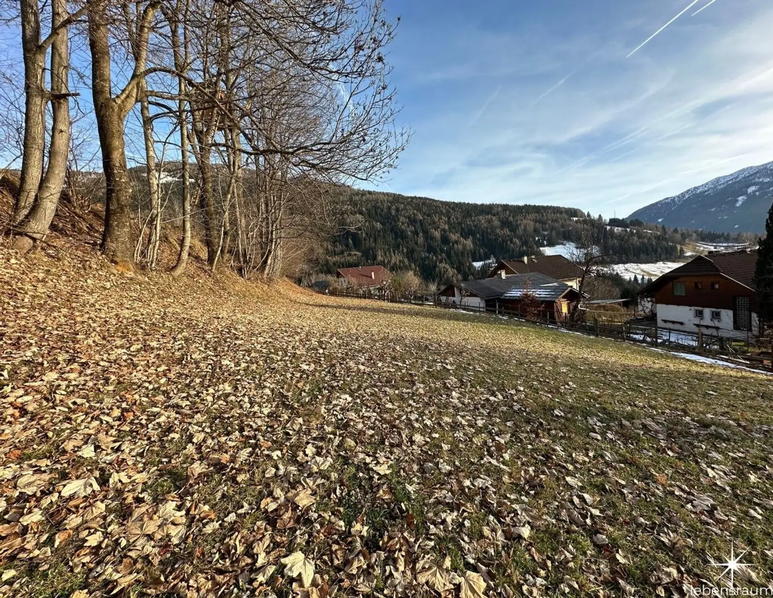 Vom Grundstück zum Eigenheim. Sonniges Baugrundstück in Kaning. Atemberaubender Ausblick.