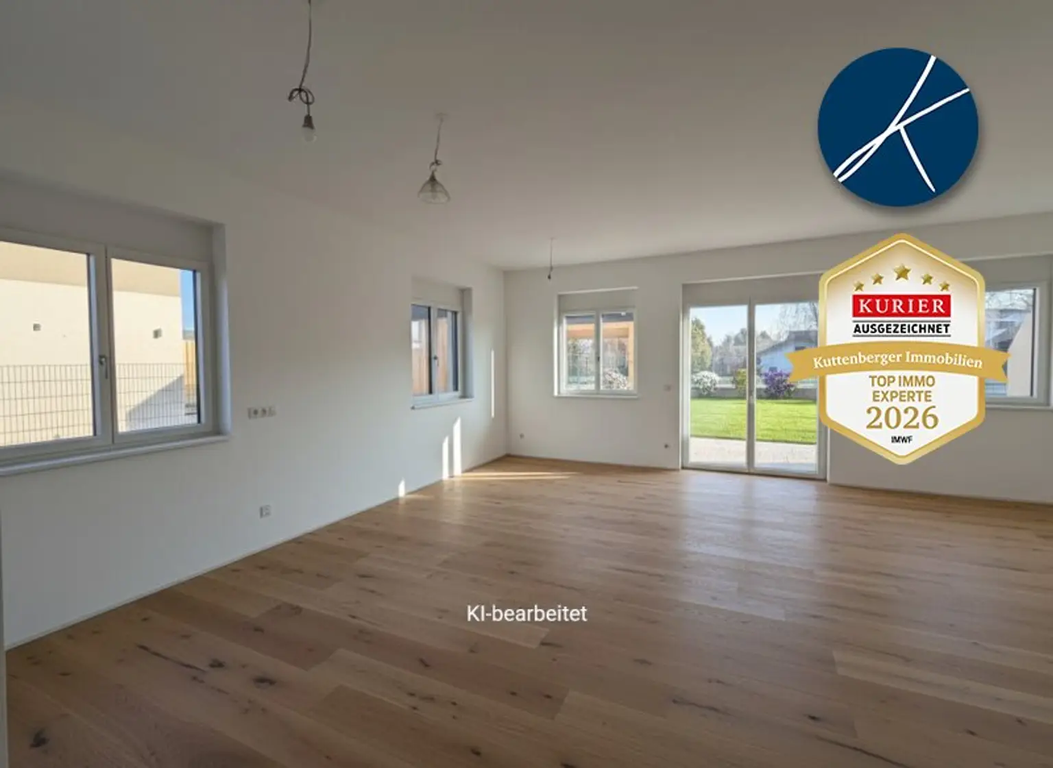 Wohn-Essbereich mit offener Küche