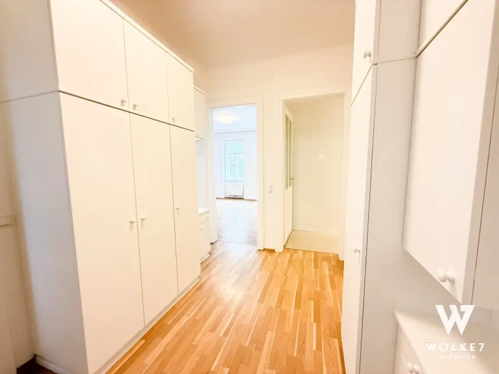 Altbauflair trifft optimale Raumaufteilung – 3,5-Zimmer-Wohnung in gepflegtem Stilhaus im Nibelungenviertel