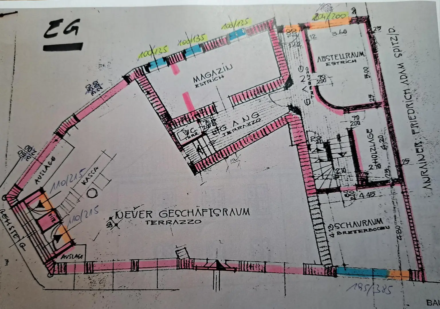 GESCHÄFTS- & WOHNHAUS