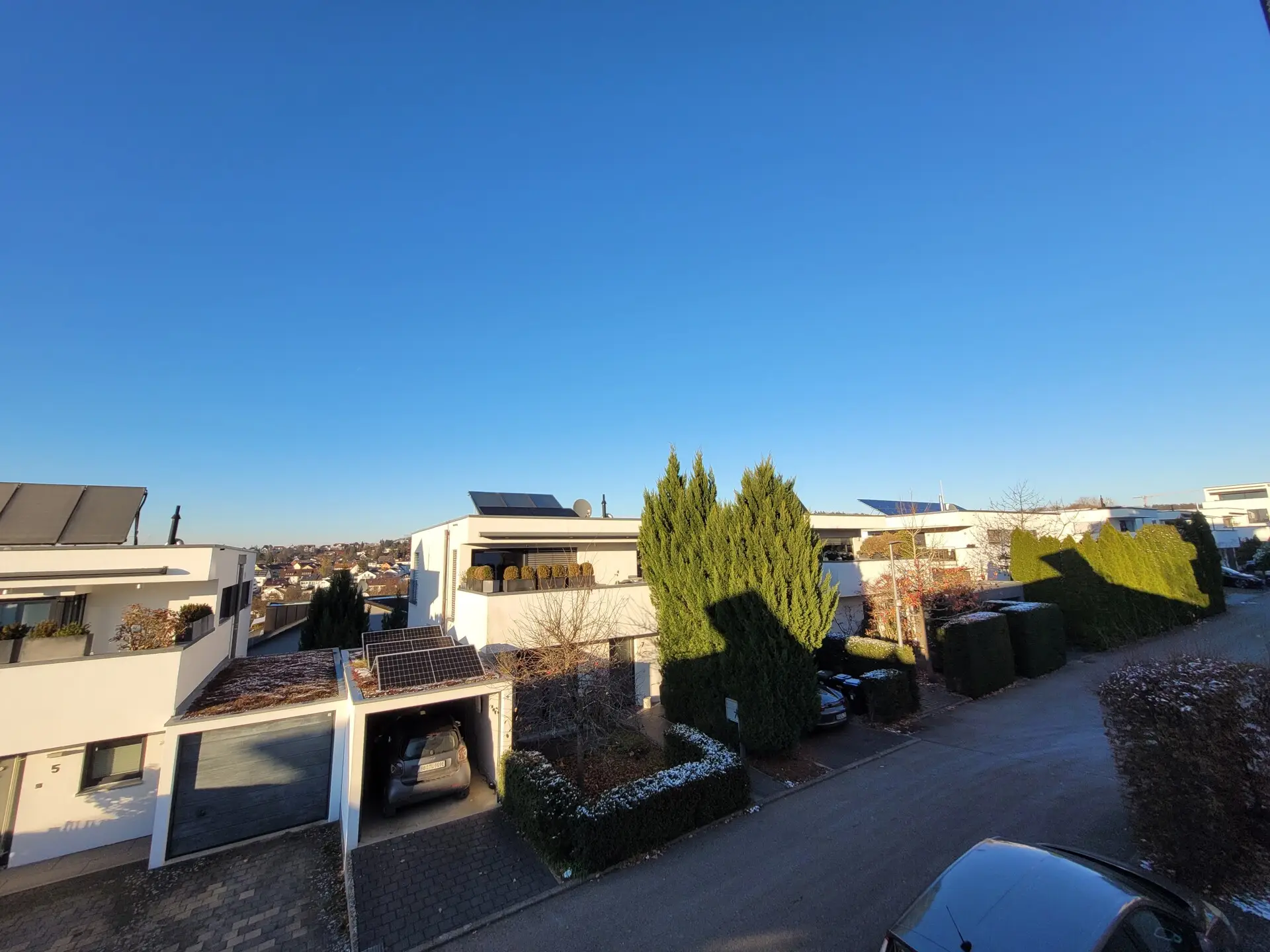 Aussicht aus Kinderzimmer 3