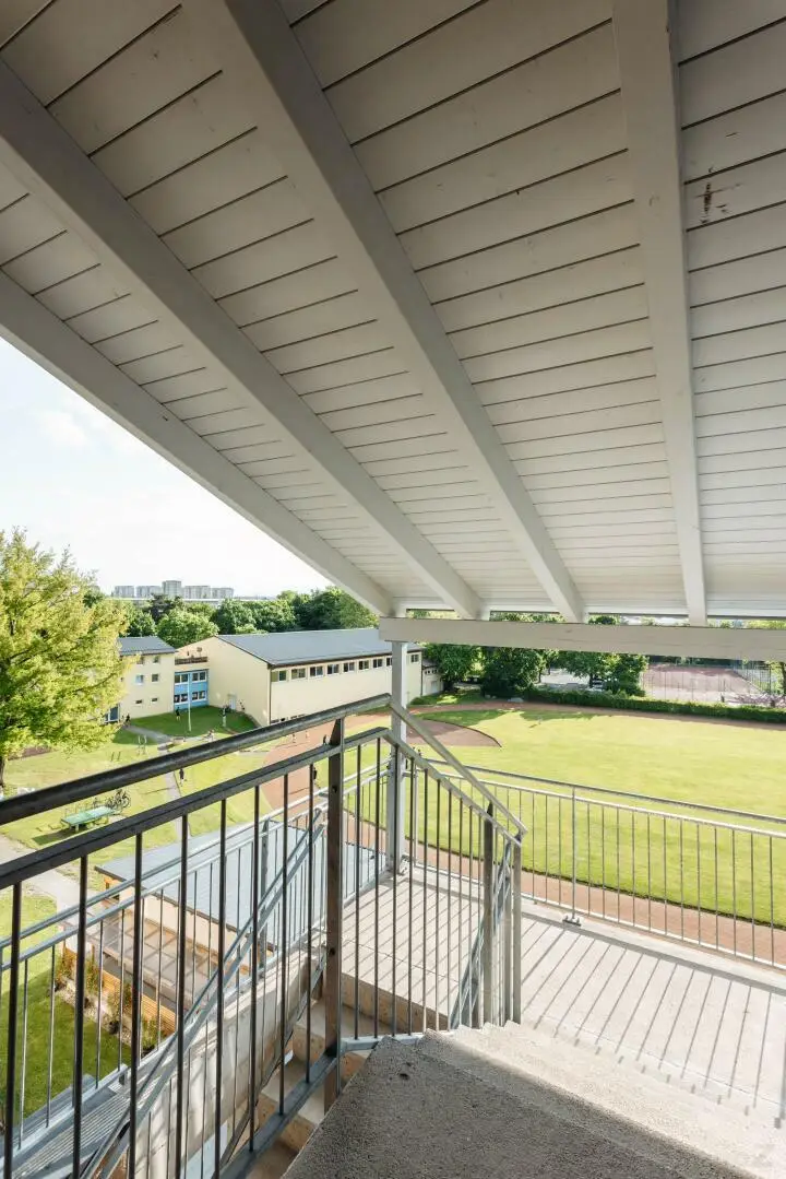 Treppenaufgang/Eingang