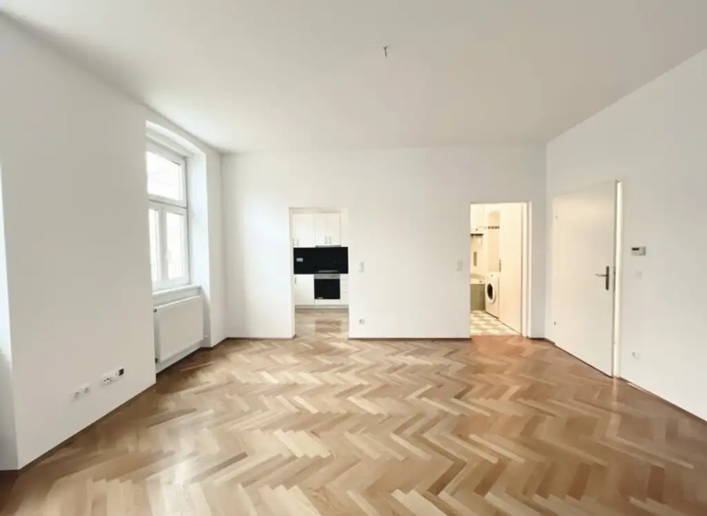 Helle 2-Zimmer-Altbauwohnung mit klassischem Flair im 16. Bezirk