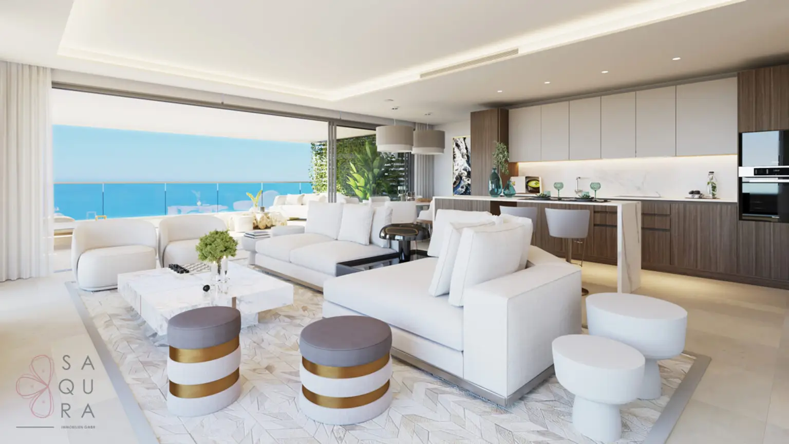 Málaga Towers – Elegant Coastal Living auf höchstem Niveau