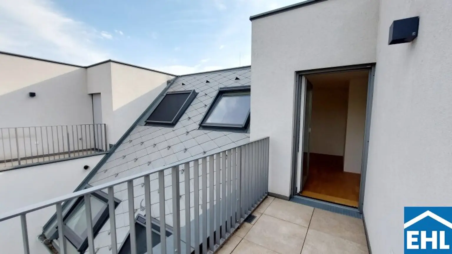 Leopold XXI – Moderne 3-Zimmer-Wohnung mit 3 Terrassen für Naturliebhaber!
