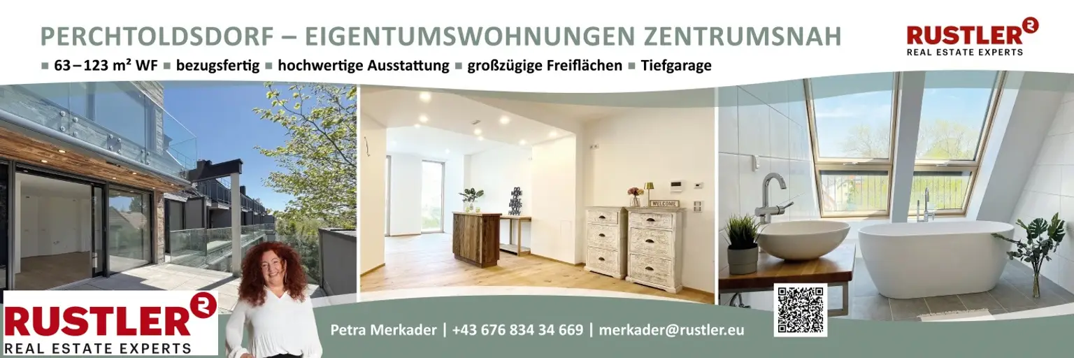 Wohnen auf 2 Ebenen mit Blick auf die Burg Perchtoldsdorf!