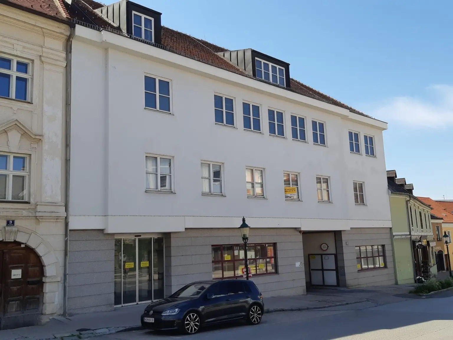Büroflächen im Stadtzentrum