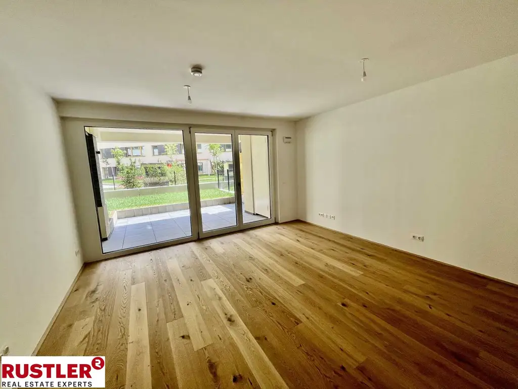 Hochwertige Gartenwohnung nähe Hauptbahnhof