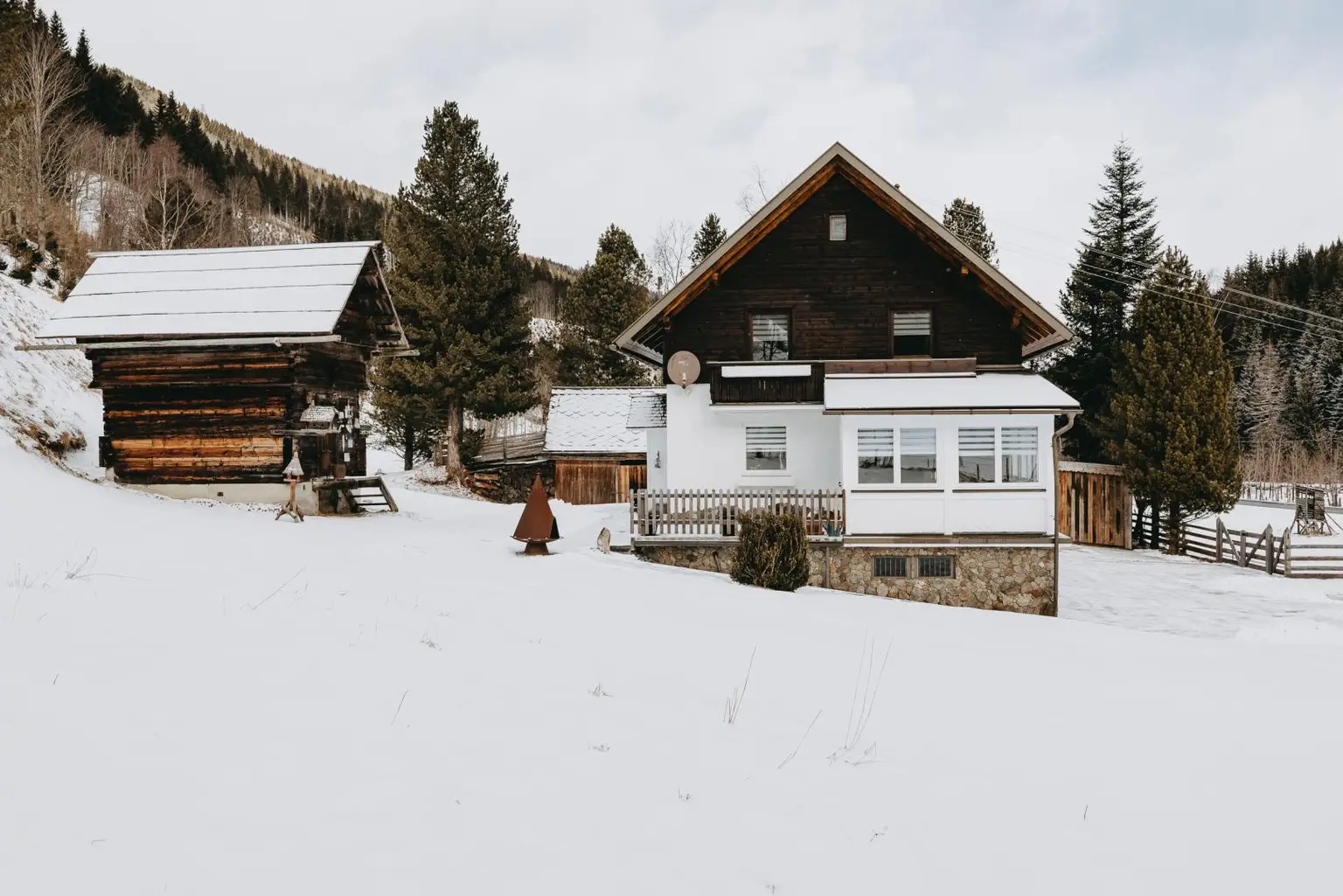 Landhaus mit großzügigem Garten