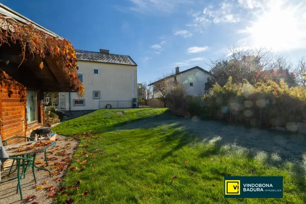 Haus mit viel Potential in Möllersdorf/Gemeinde Traiskirchen