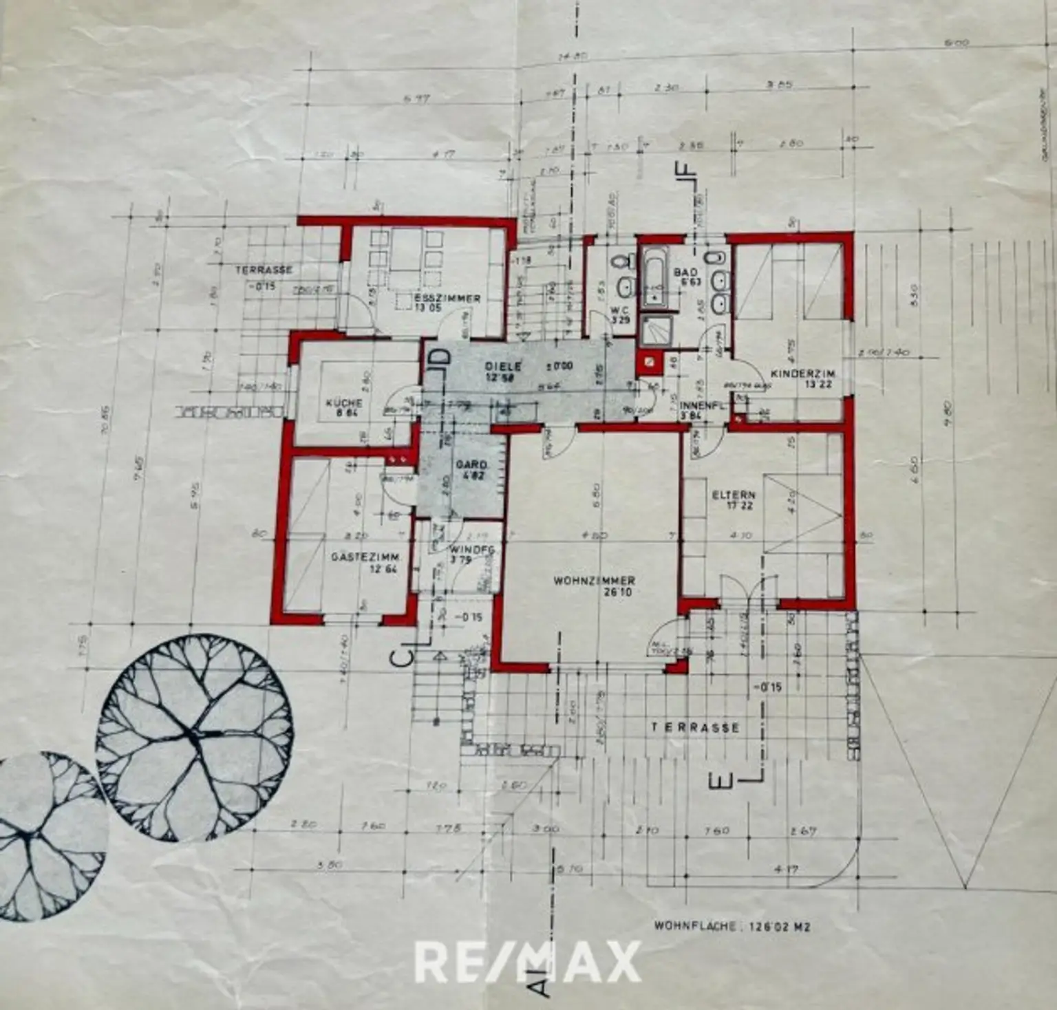 Grundriss - Erdgeschoss