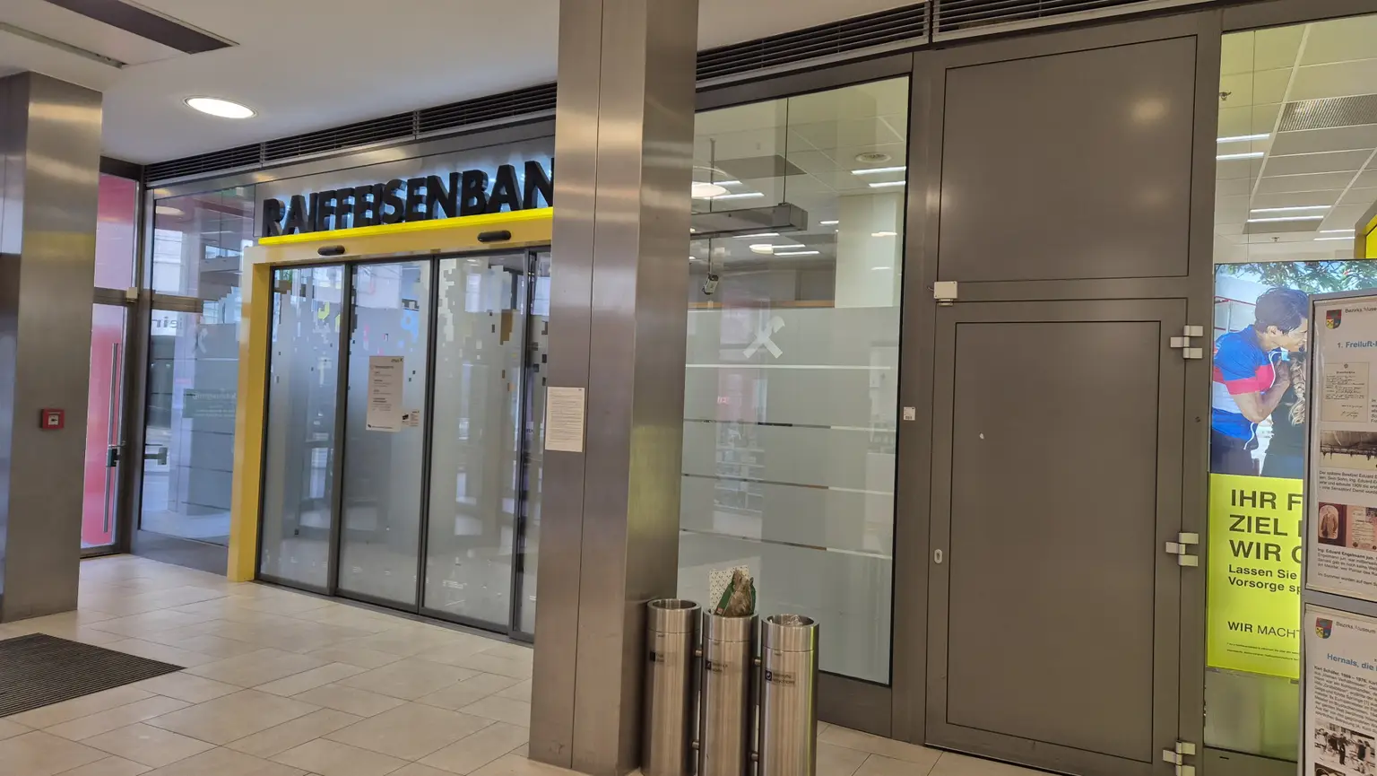 Ansicht Mall