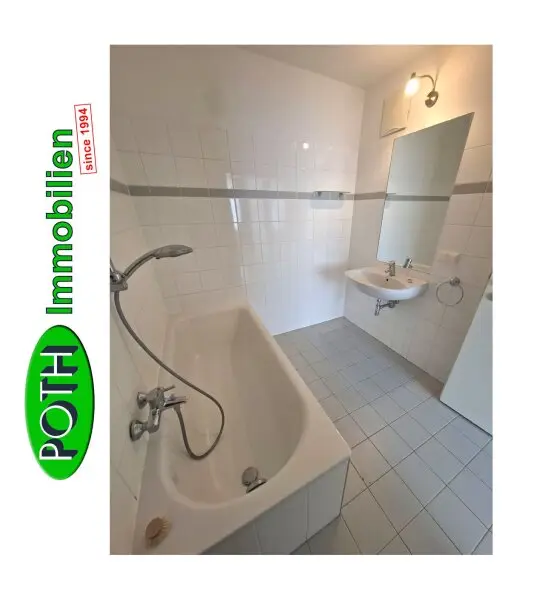 ruhig & zentral gelegene 2 Zimmer Innenhof-Neubauwohnung mit Balkon