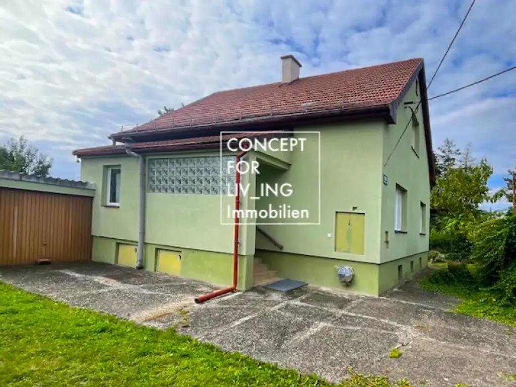 Entzückendes Haus in Essling mit Renovierungsbedarf| pure liv_ing
