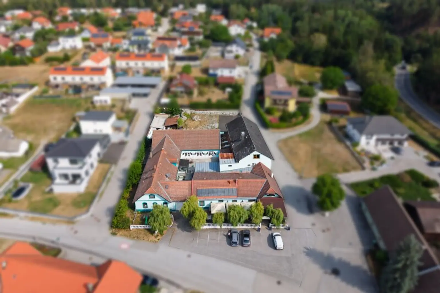 Ansicht von oben
