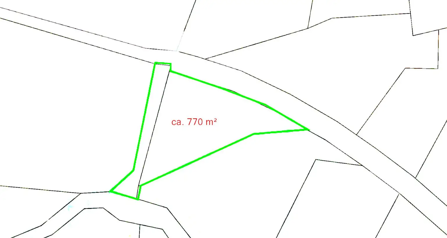 Luftbild Grundstück 1