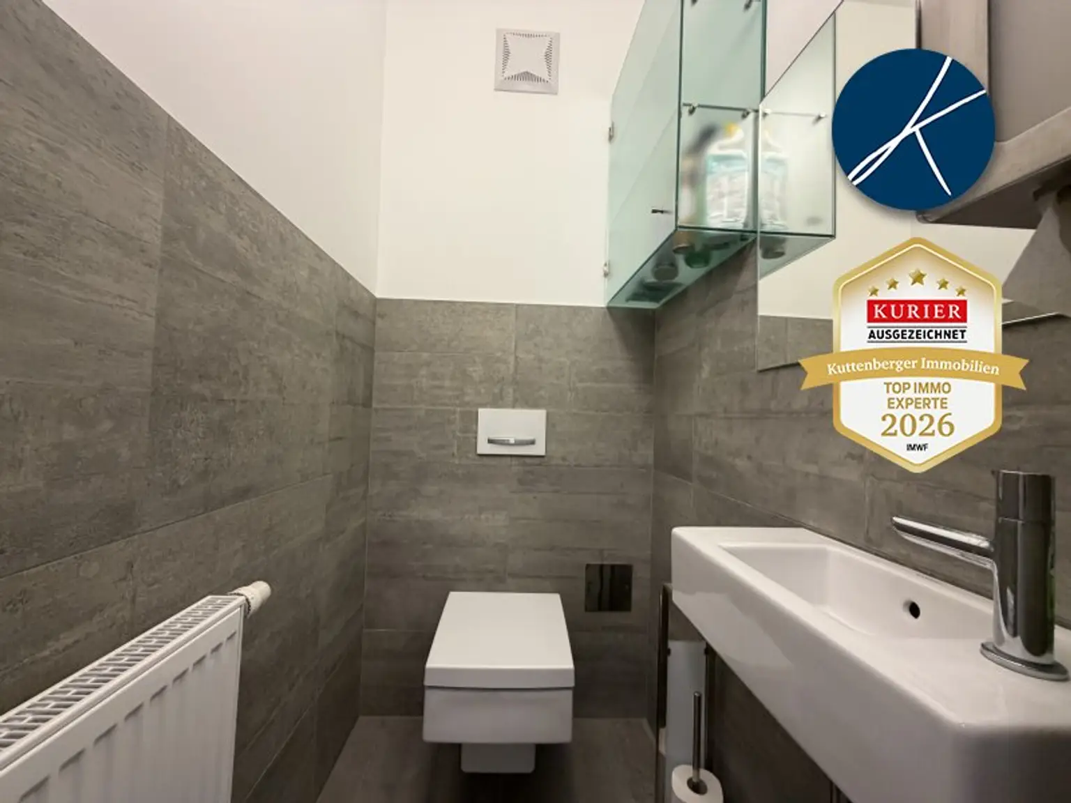 Moderne Toilettanlagen